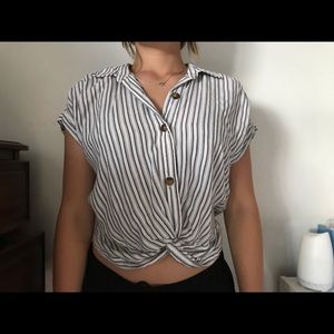 Button up collar shirt